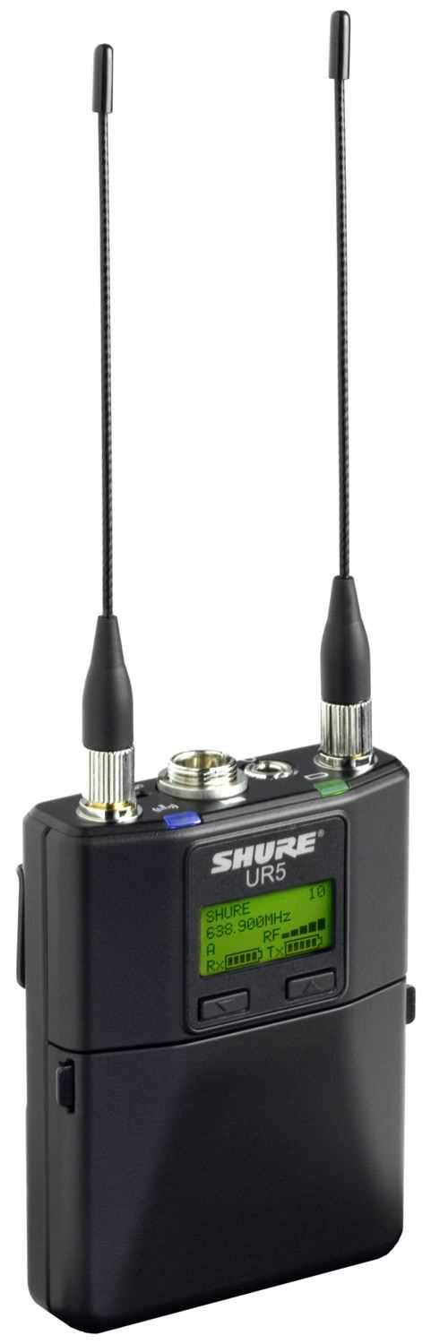 Shure UR5 Portable Wireless Receiver - PSSL ProSound and Stage Lighting