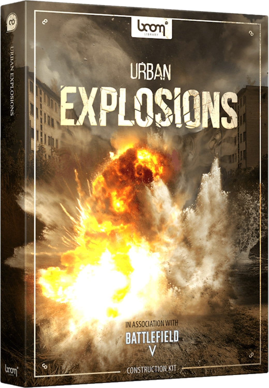 BOOM Urban Explosions Bundle Sound FX - PSSL ProSound and Stage Lighting