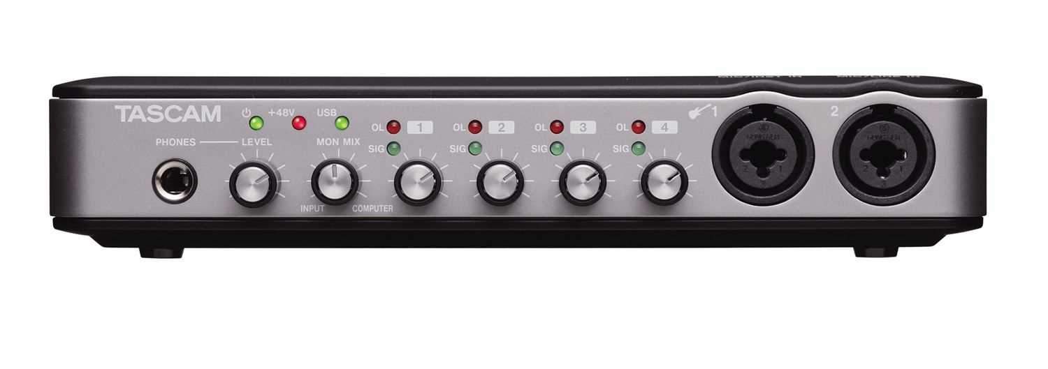 Tascam US-200 - USB Audio / Midi Interface - PSSL ProSound and Stage Lighting