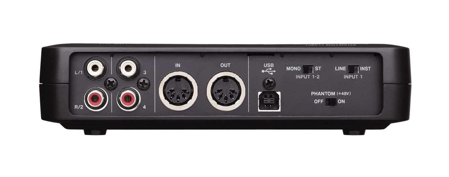 Tascam US-200 - USB Audio / Midi Interface - PSSL ProSound and Stage Lighting