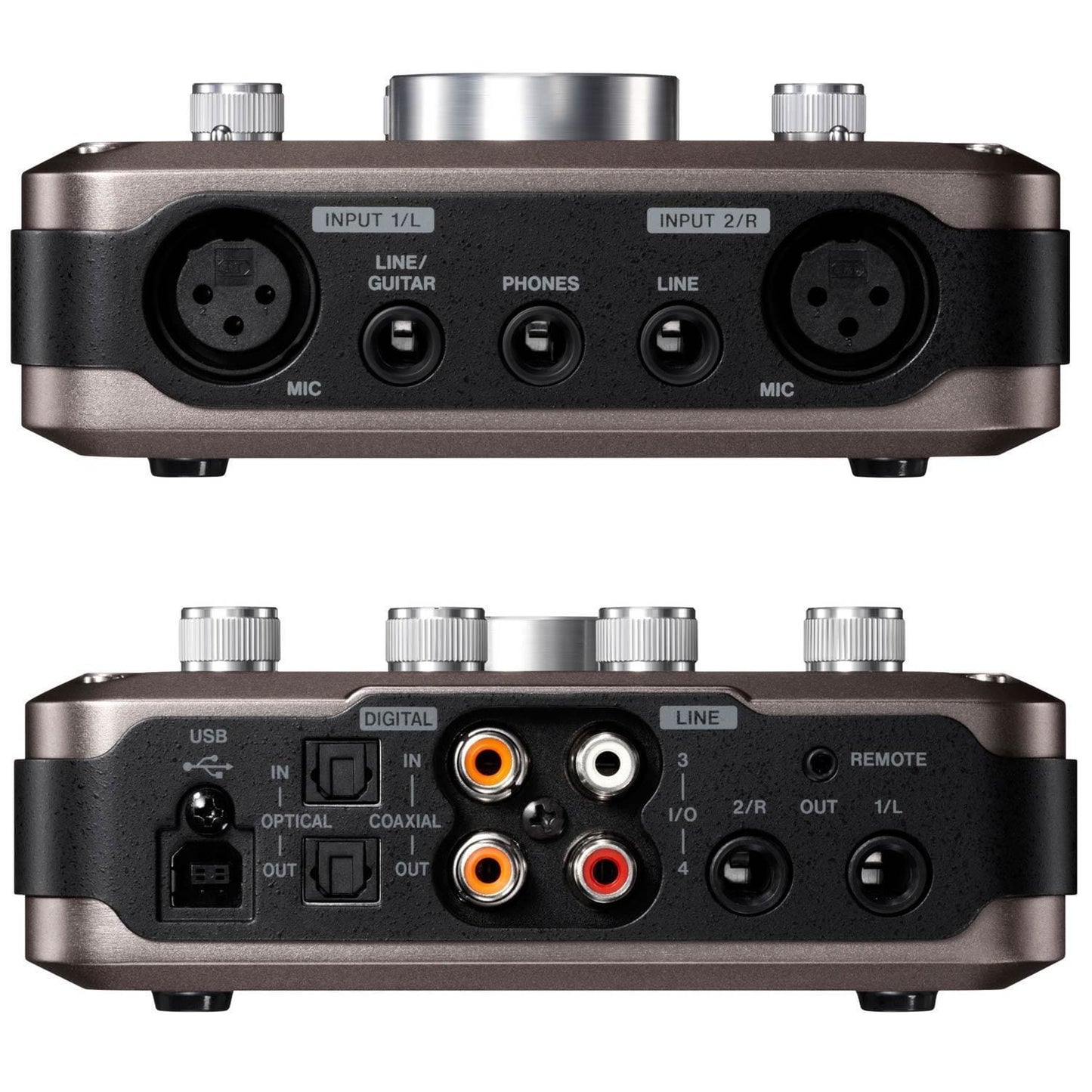 Tascam US366 USB Audio/MIDI Interface - PSSL ProSound and Stage Lighting