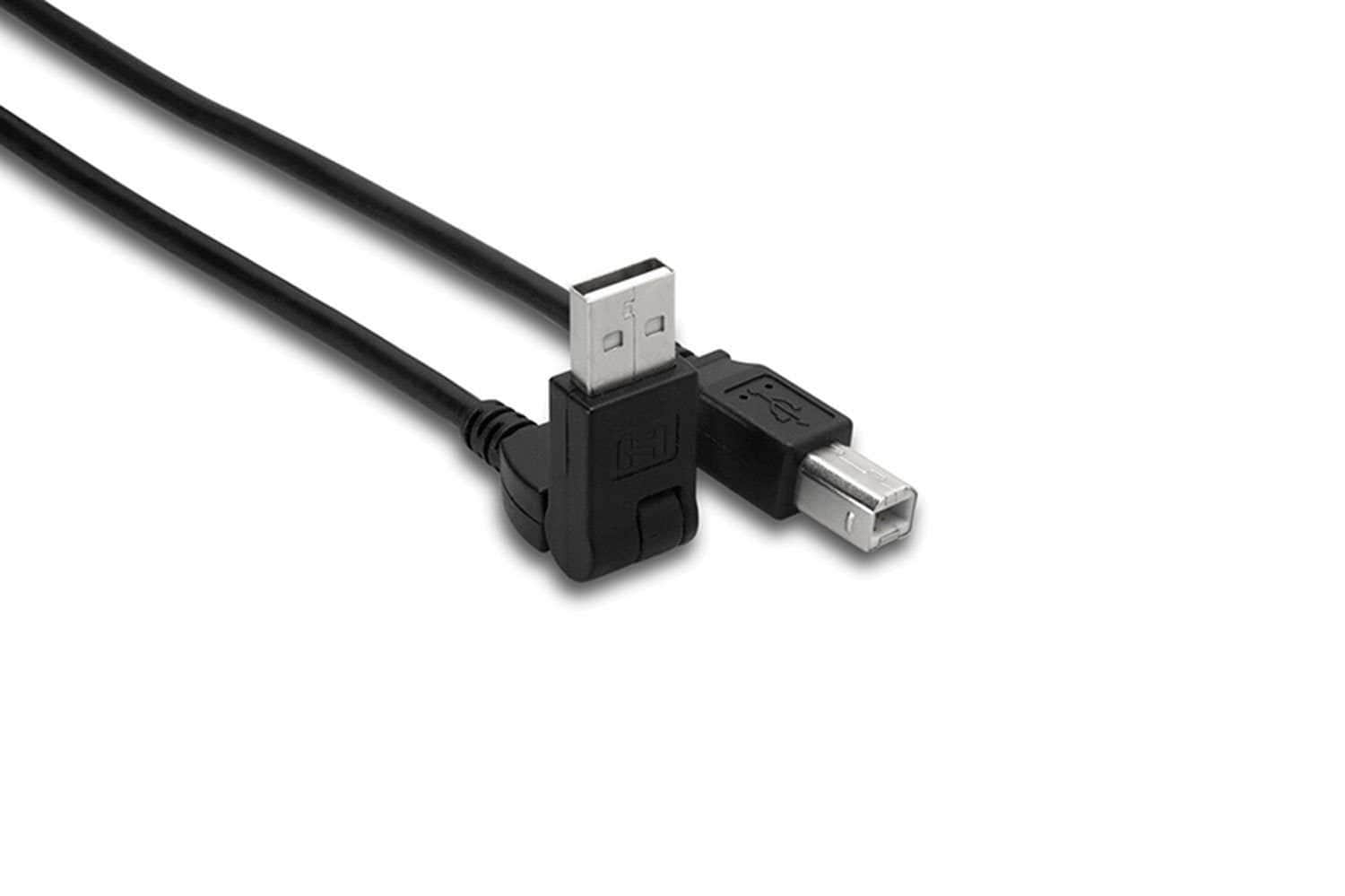 Hosa USB-203FB High Speed Type A to Type B USB Cable Flex 3 Ft - PSSL ProSound and Stage Lighting