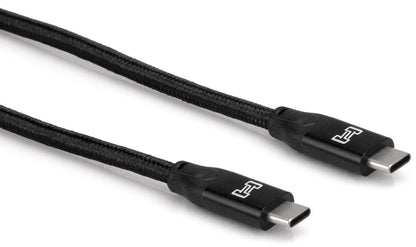 Hosa USB-306CC 6-Fooy USB 3.1 (Gen2) Cable Type C - PSSL ProSound and Stage Lighting