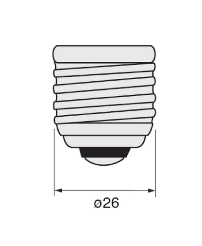 Ushio UTOPIA LED S14 BLUE 2W Lamp - PSSL ProSound and Stage Lighting