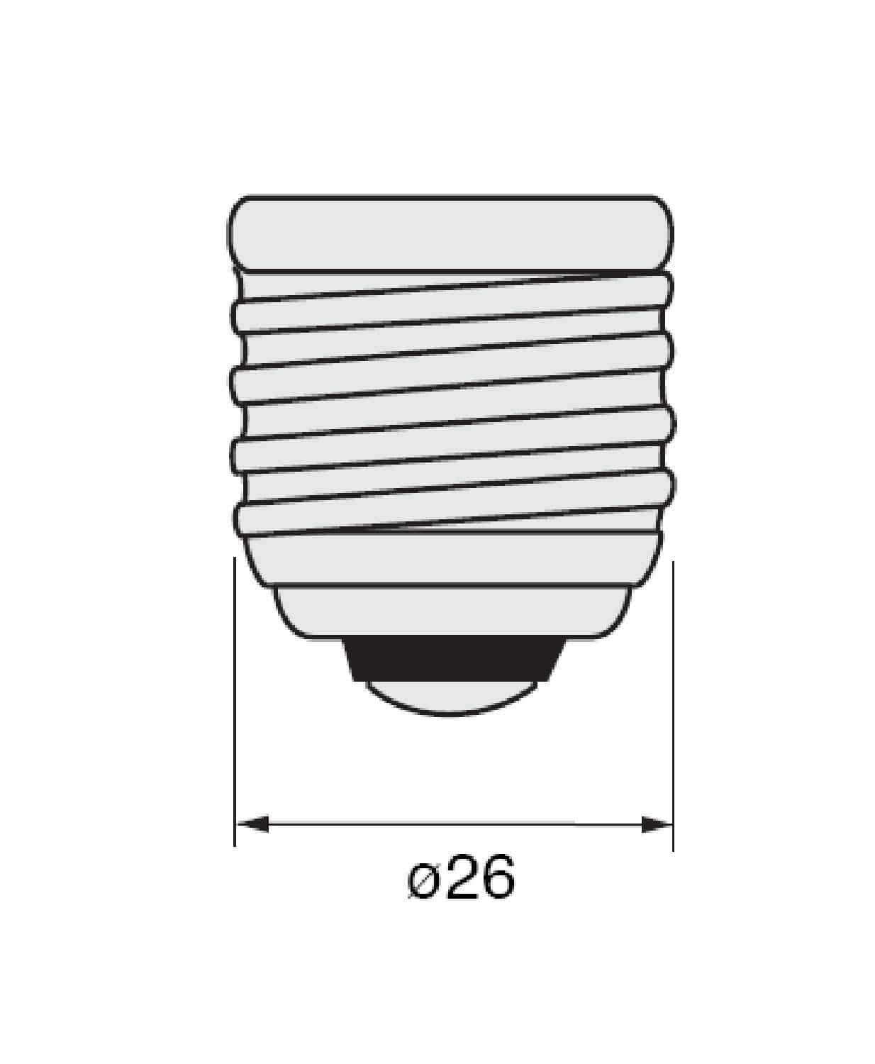 Ushio UTOPIA LED S14 GREEN 2W Lamp - PSSL ProSound and Stage Lighting