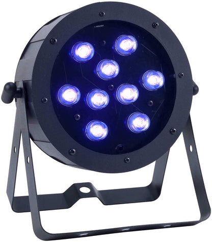 Eliminator UV Disc 9x 1-Watt UV LED Light - PSSL ProSound and Stage Lighting