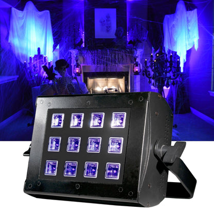 ADJ American DJ UV Flood 36 DMX 36-Watt Wash Black Light - PSSL ProSound and Stage Lighting