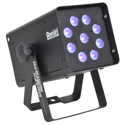 Antari UV Spot 670 9x365nm Compact True UV LED Light - PSSL ProSound and Stage Lighting