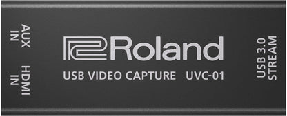 Roland UVC-01 USB Video Capture Device - PSSL ProSound and Stage Lighting