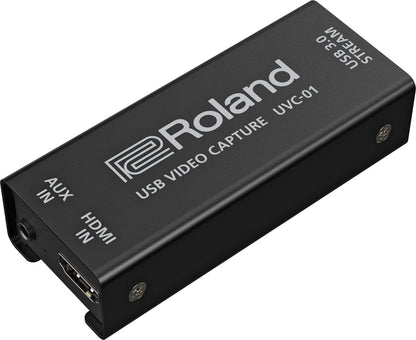 Roland UVC-01 USB Video Capture Device - PSSL ProSound and Stage Lighting