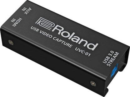 Roland UVC-01 USB Video Capture Device - PSSL ProSound and Stage Lighting