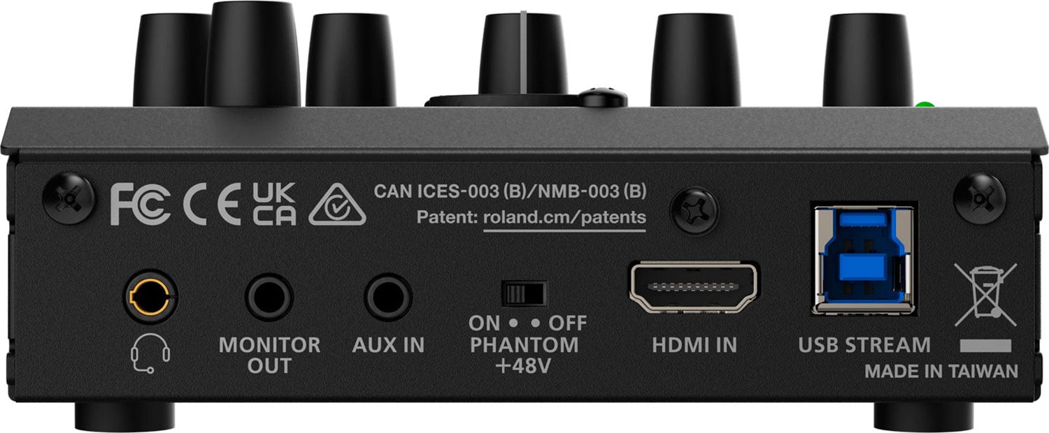 Roland UVC-02 Web Presentation Dock - PSSL ProSound and Stage Lighting