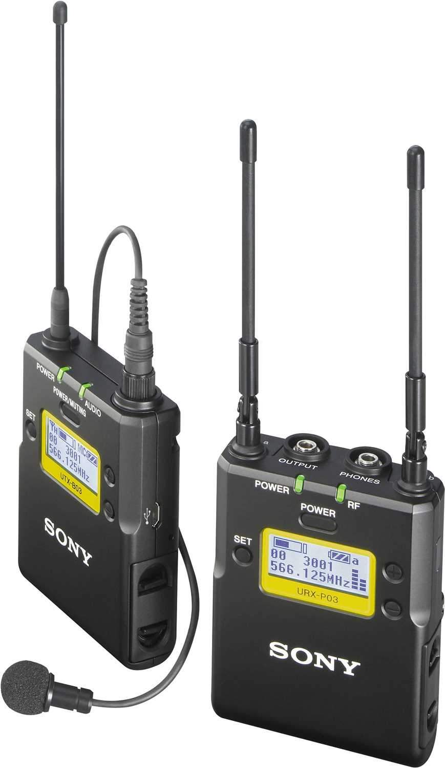 Sony UWP-D11 Digital Wireless Lavalier Mic System - PSSL ProSound and Stage Lighting