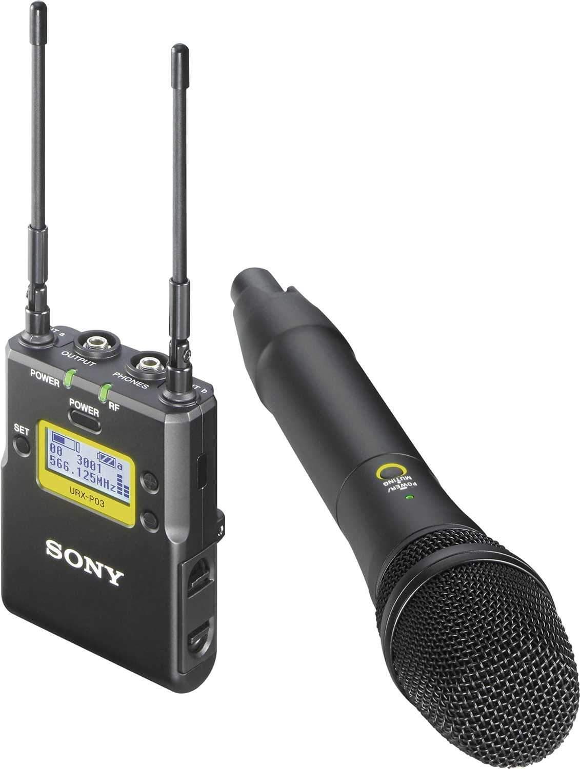 Sony UWP-D12 Digital Wireless Handheld Mic System - PSSL ProSound and Stage Lighting