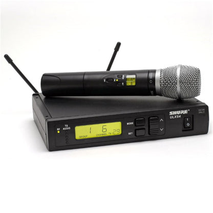 Shure ULXS24SM86 Handheld Wireless Mic - Sm86 Mic - PSSL ProSound and Stage Lighting