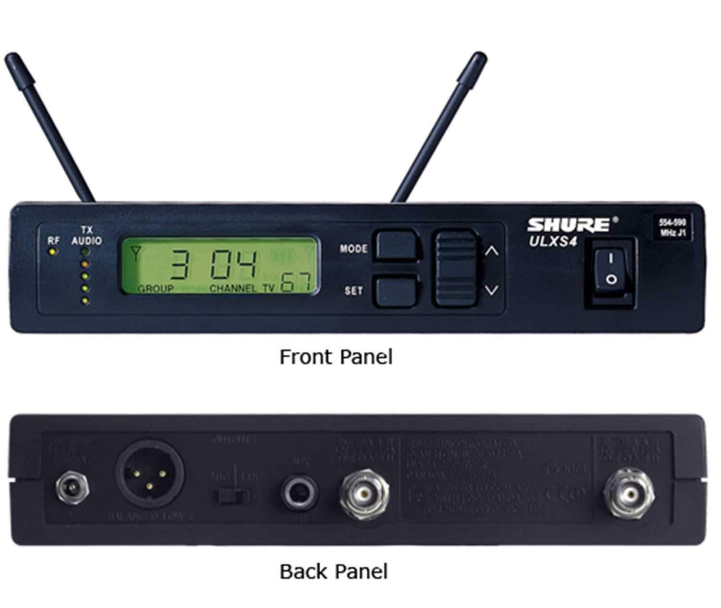 Shure ULXS24SM86 Handheld Wireless Mic - Sm86 Mic - PSSL ProSound and Stage Lighting