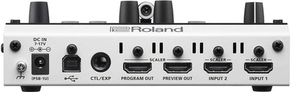 Roland V-02HD PAC2 Multi-Format Video Mixer Bundle - PSSL ProSound and Stage Lighting