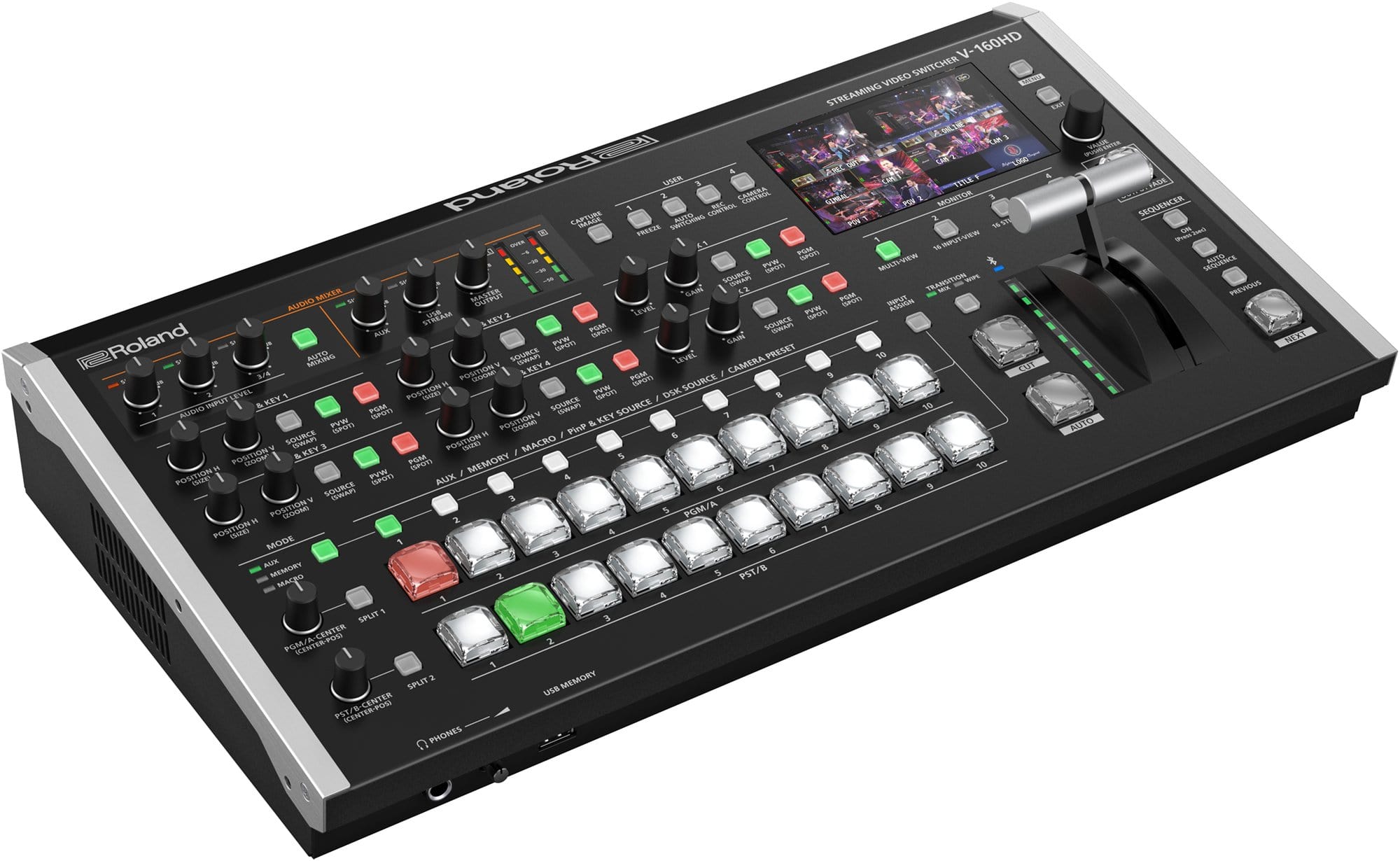 Roland V-160HD Streaming Video Switcher – Solotech