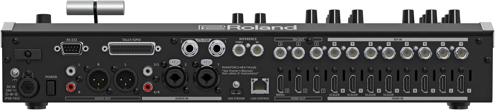 Roland V-160HD Streaming Video Switcher - ProSound and Stage Lighting