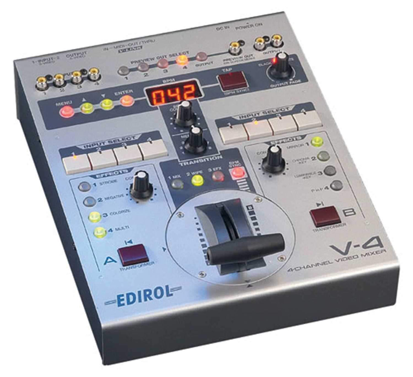 Roland ボロい EDIROL V-4 ビデオミキサー