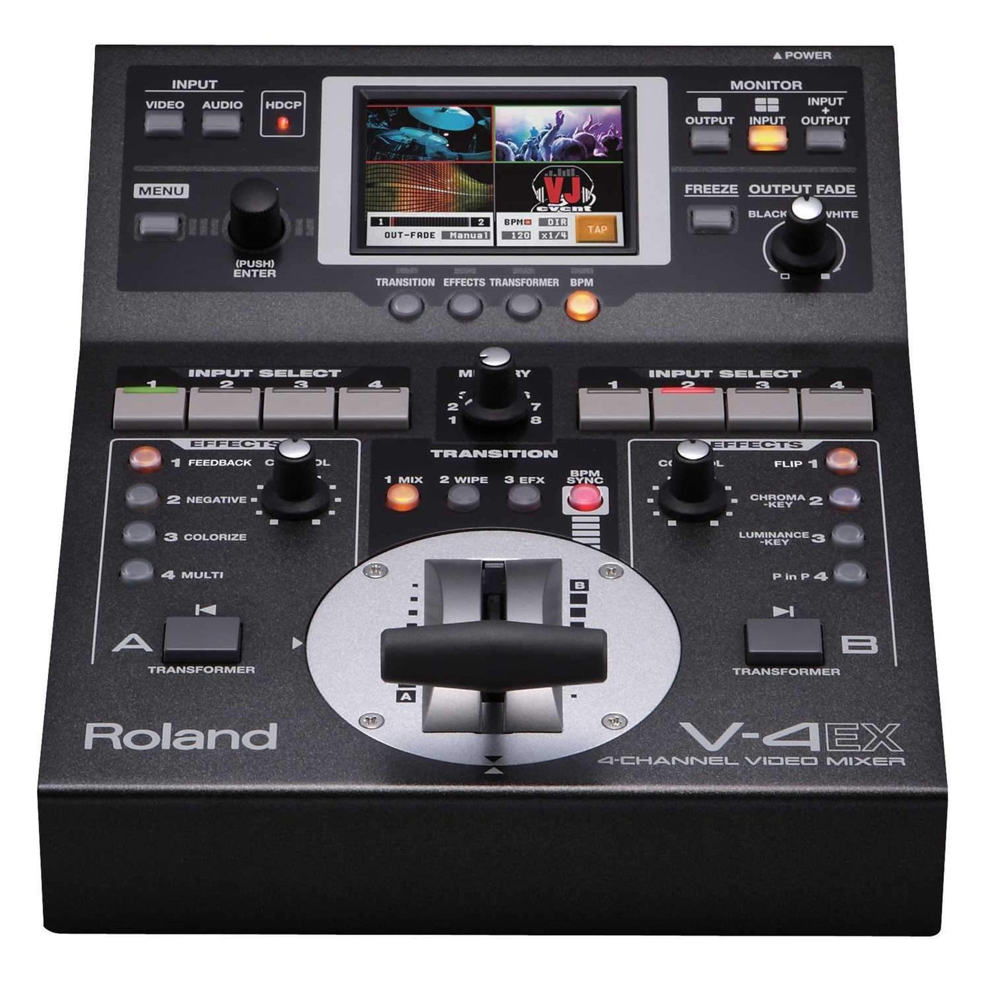 Roland V-4EX 4-Channel Digital Video Mixer with Effects - PSSL ProSound and Stage Lighting