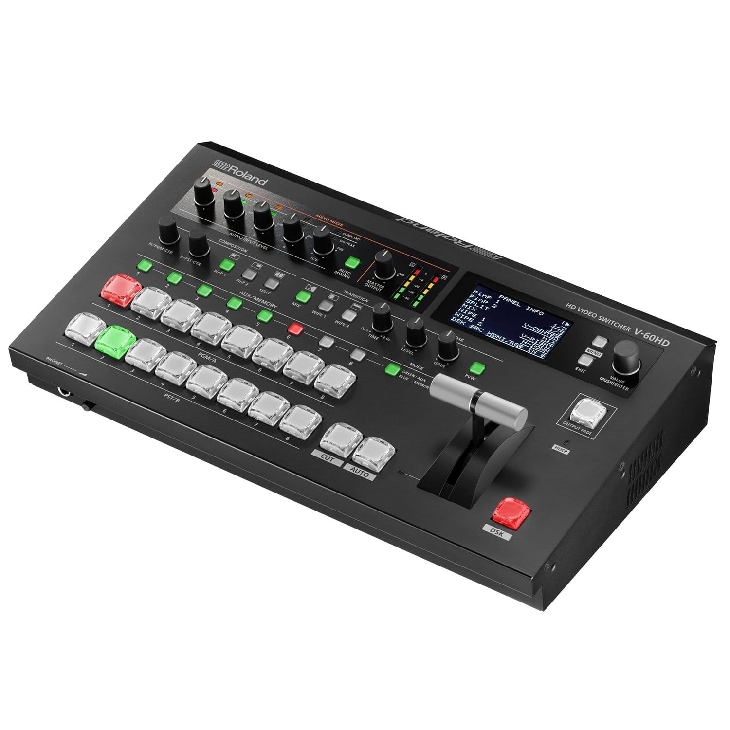 Roland V-60HD HD Video Switcher – Solotech