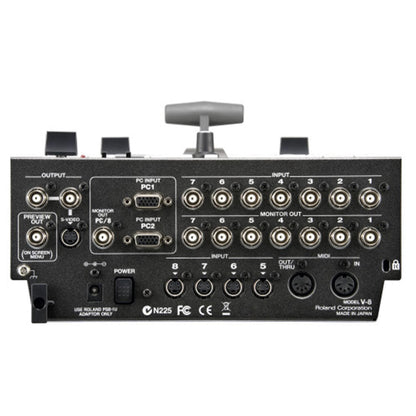 Edirol V8 8 Channel Video Mixer With Effects - PSSL ProSound and Stage Lighting