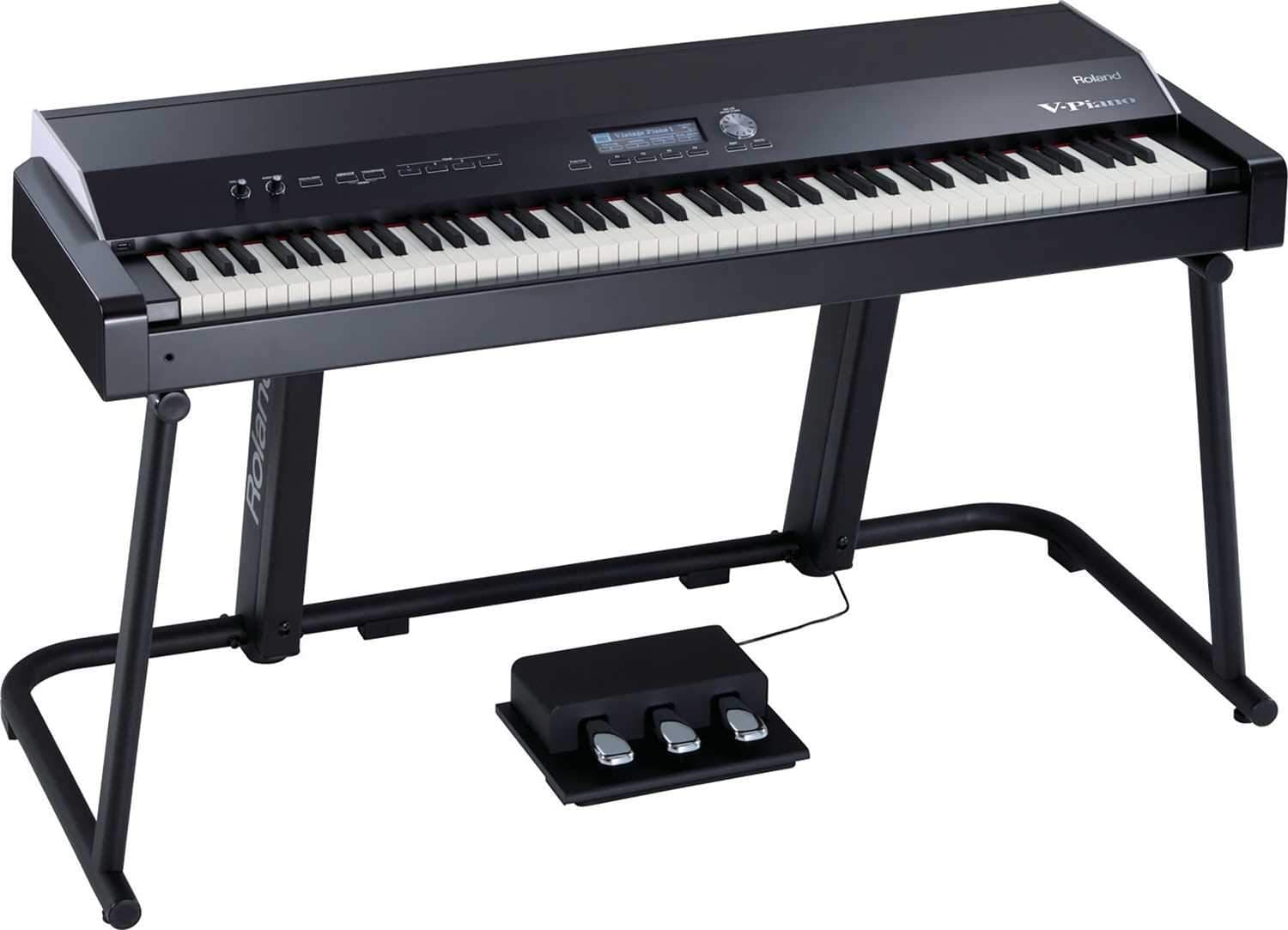 Roland V-Piano Digital Stage Piano with Stand - PSSL ProSound and Stage Lighting