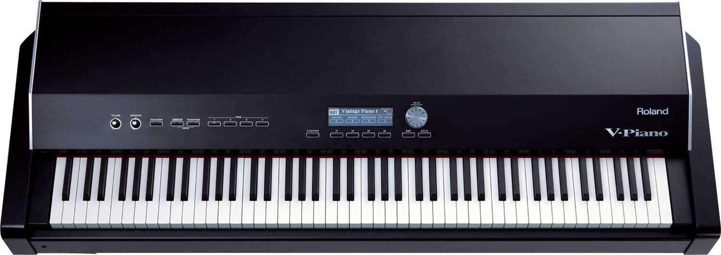 Roland V-Piano Digital Stage Piano with Stand - PSSL ProSound and Stage Lighting