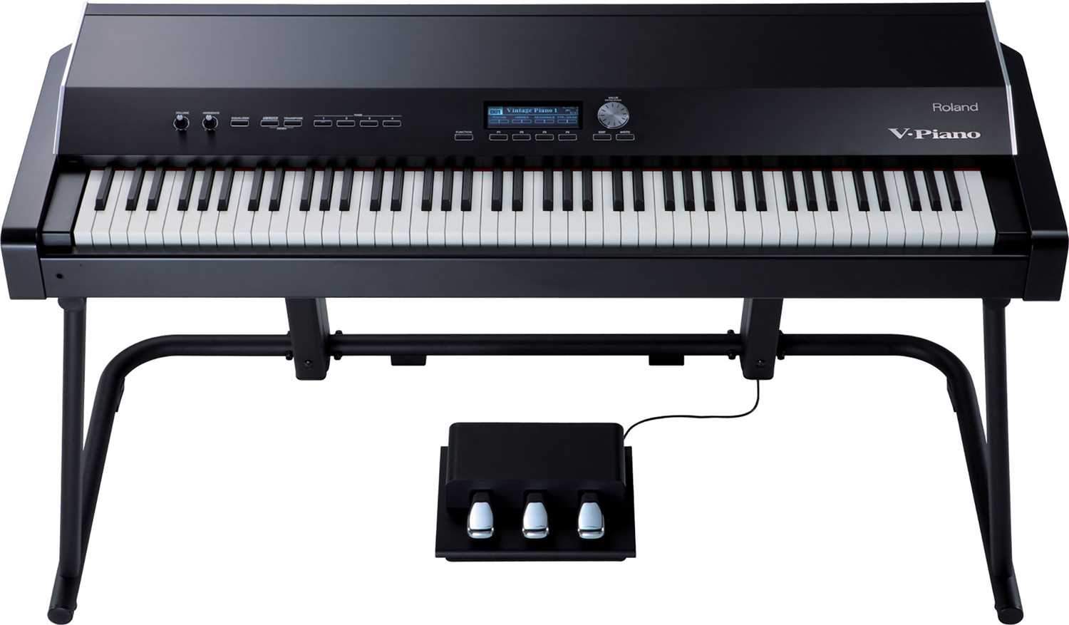 Roland V-Piano Digital Stage Piano with Stand - PSSL ProSound and Stage Lighting