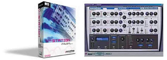 Novation V-Station Software Synthesiser - PSSL ProSound and Stage Lighting