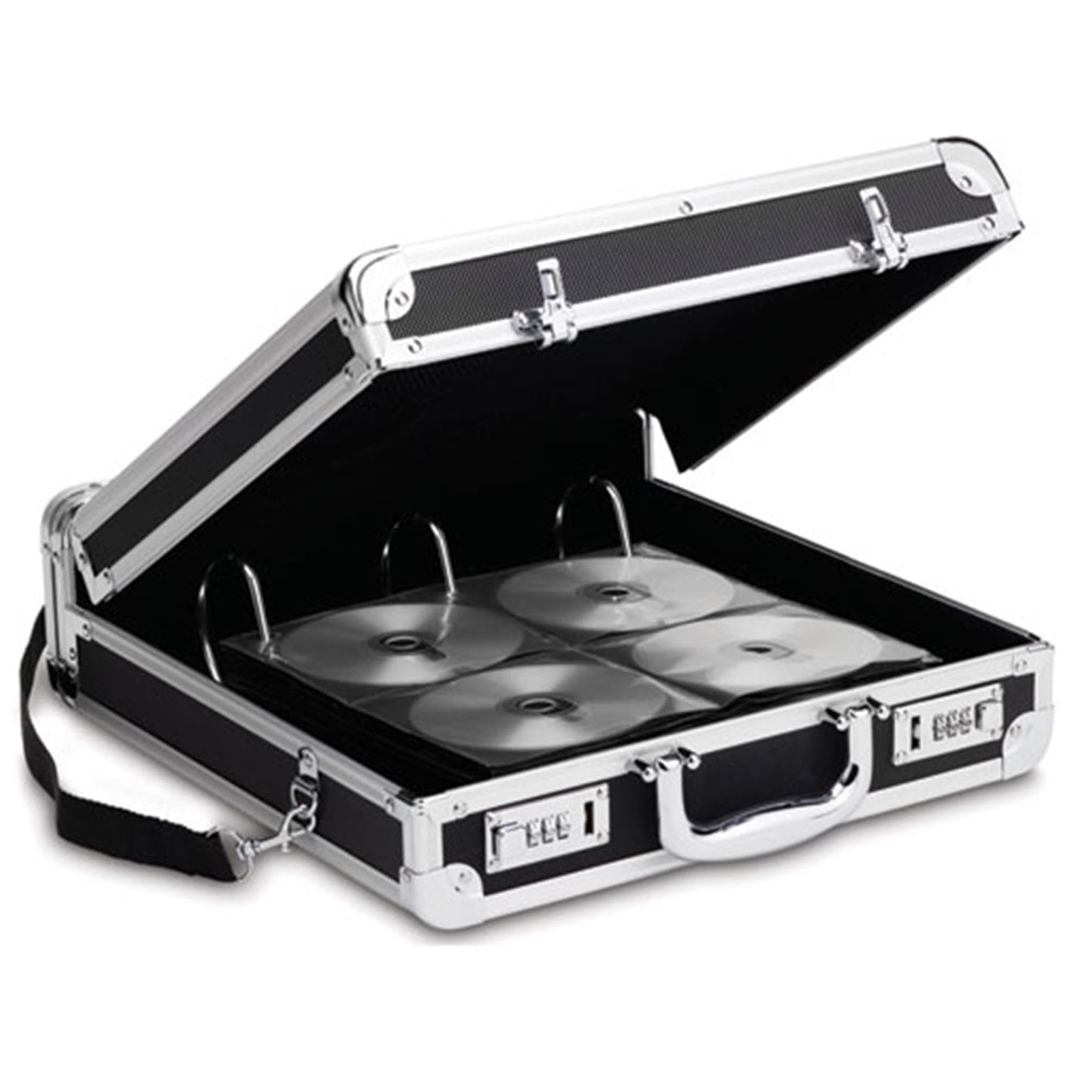 Vaultz Locking Media Binder Hard Case - PSSL ProSound and Stage Lighting