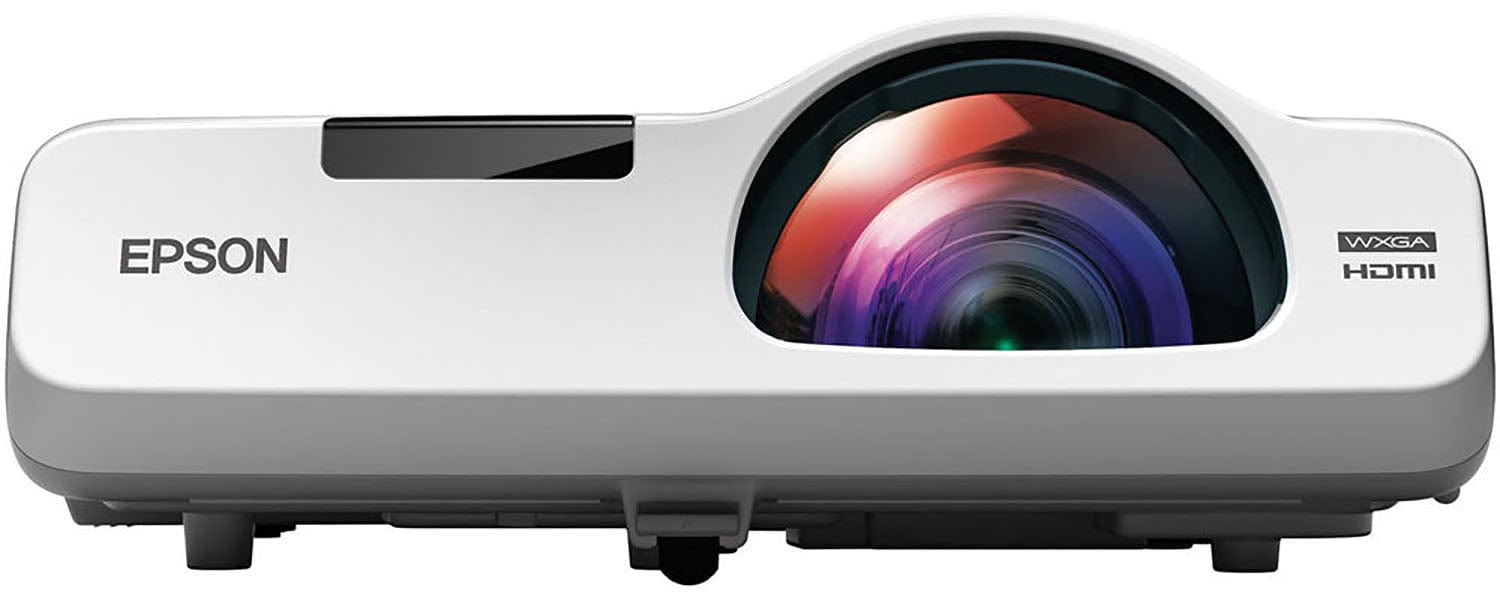 EPSON V11H671020 PowerLite 535W Short Throw Projector, WXGA, 3400