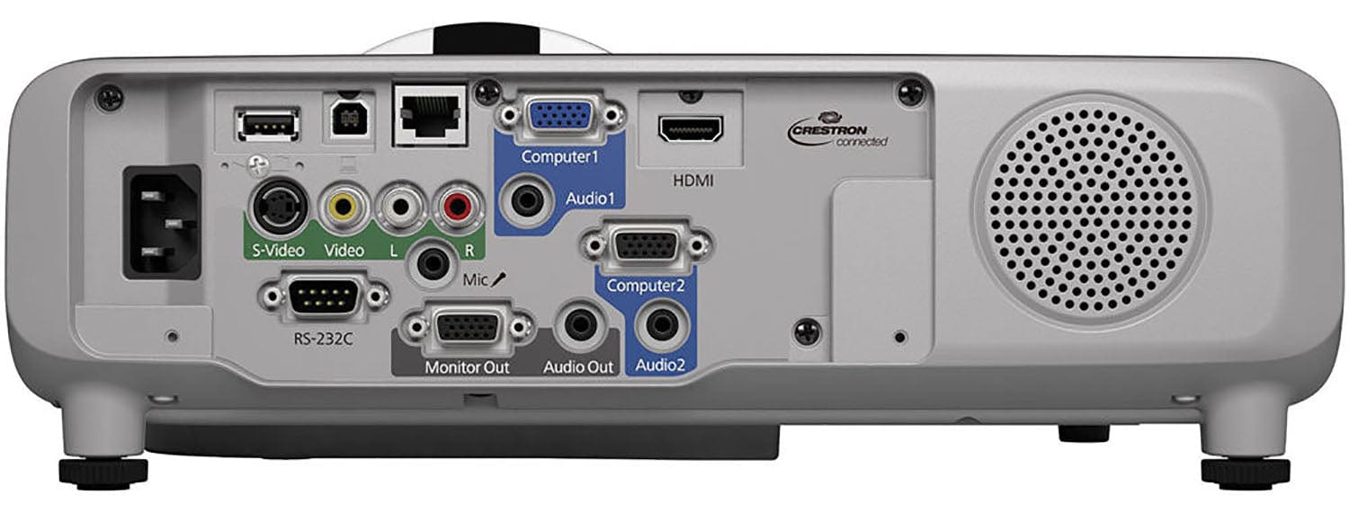 EPSON V11H671020 PowerLite 535W Short Throw Projector, WXGA, 3400