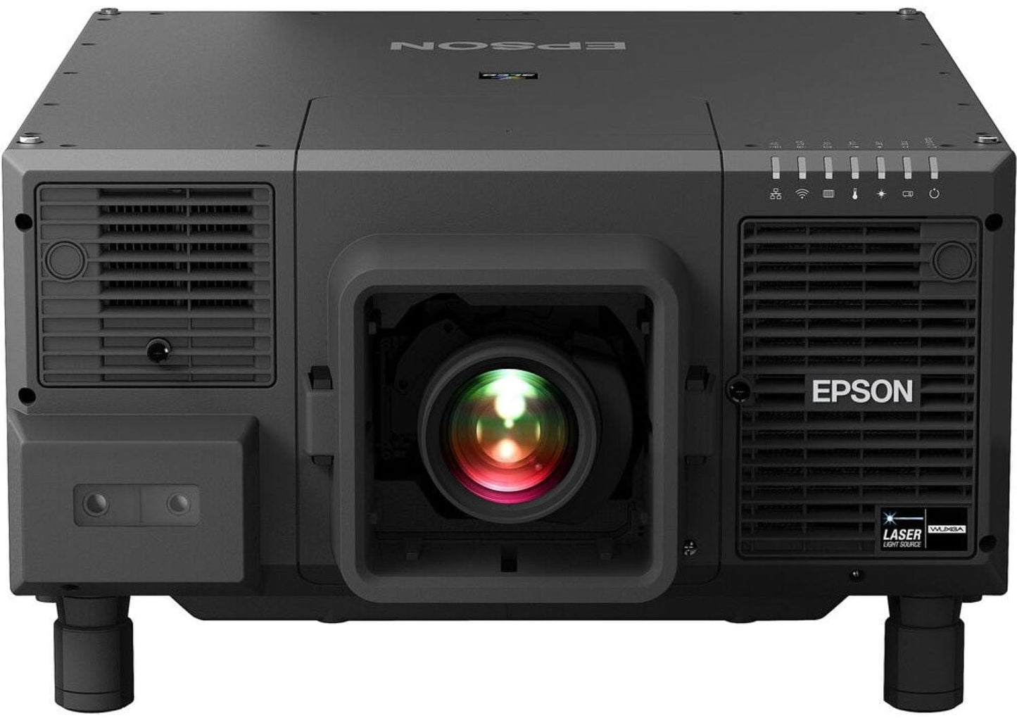 EPSON V11H833820 PRO L20000UNL Projector, 20000 Lumens, WUXGA, No Lens - Black - PSSL ProSound and Stage Lighting