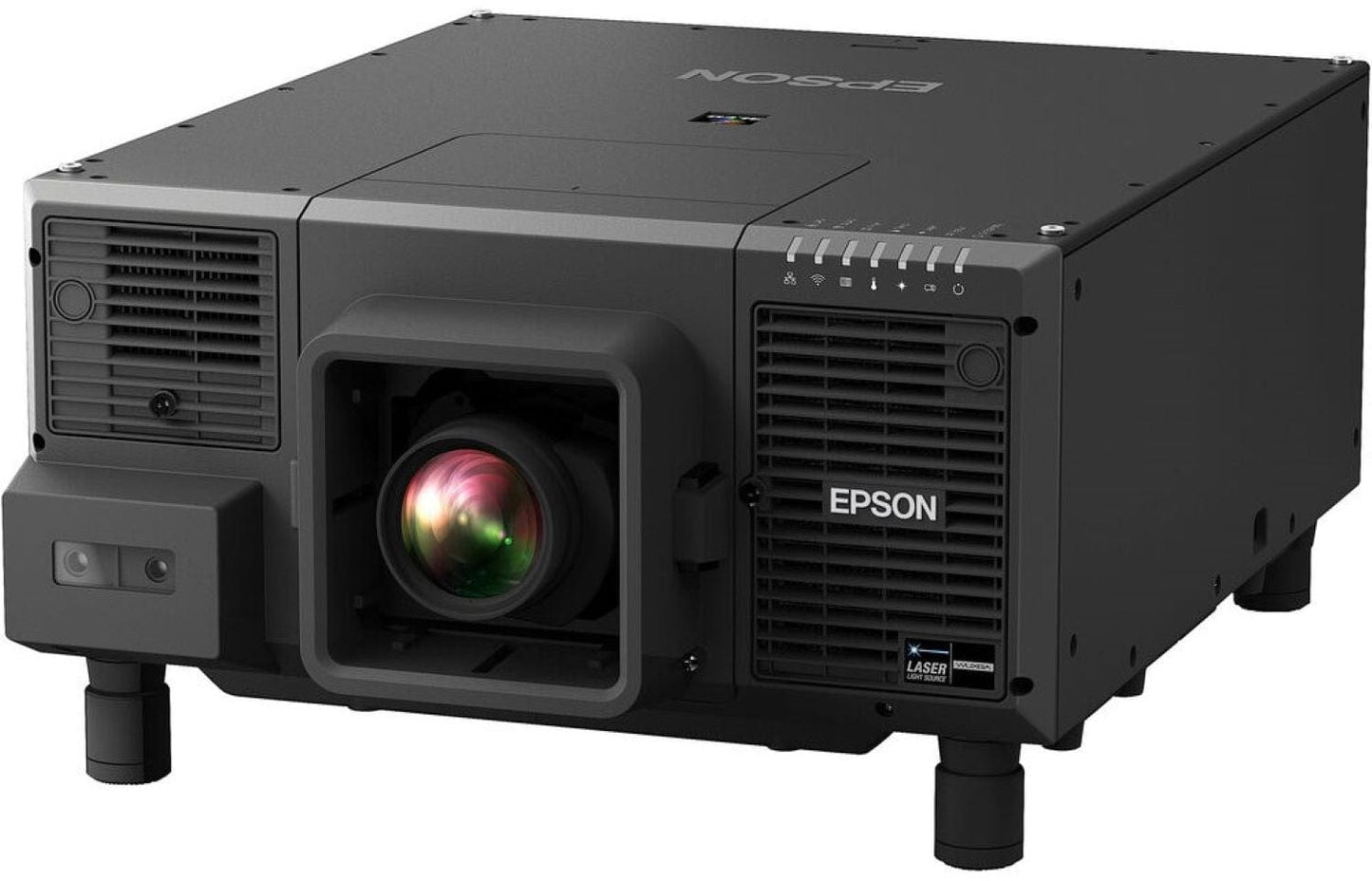 EPSON V11H833820 PRO L20000UNL Projector, 20000 Lumens, WUXGA, No Lens - Black - PSSL ProSound and Stage Lighting