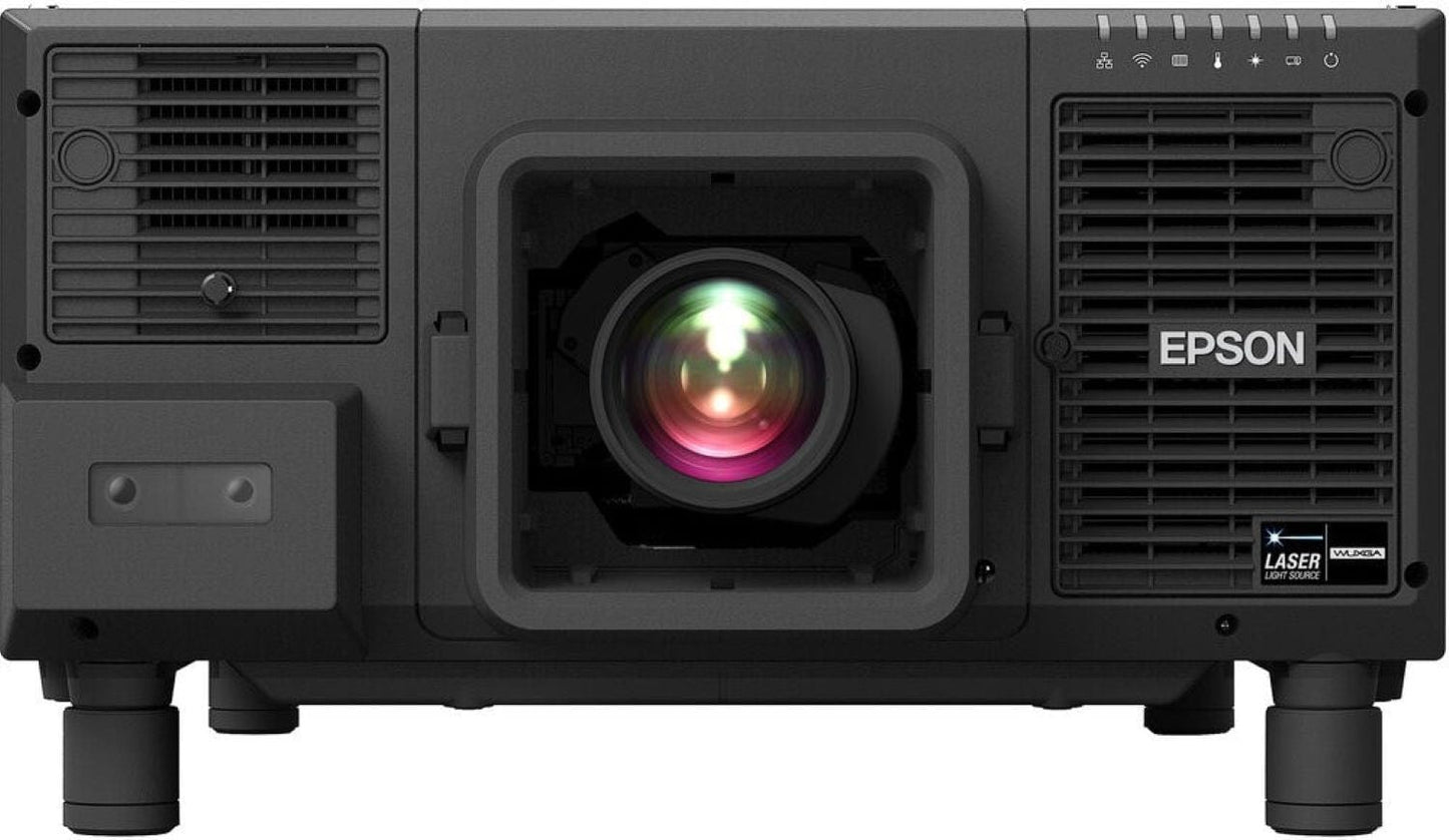 EPSON V11H833820 PRO L20000UNL Projector, 20000 Lumens, WUXGA, No Lens - Black - PSSL ProSound and Stage Lighting