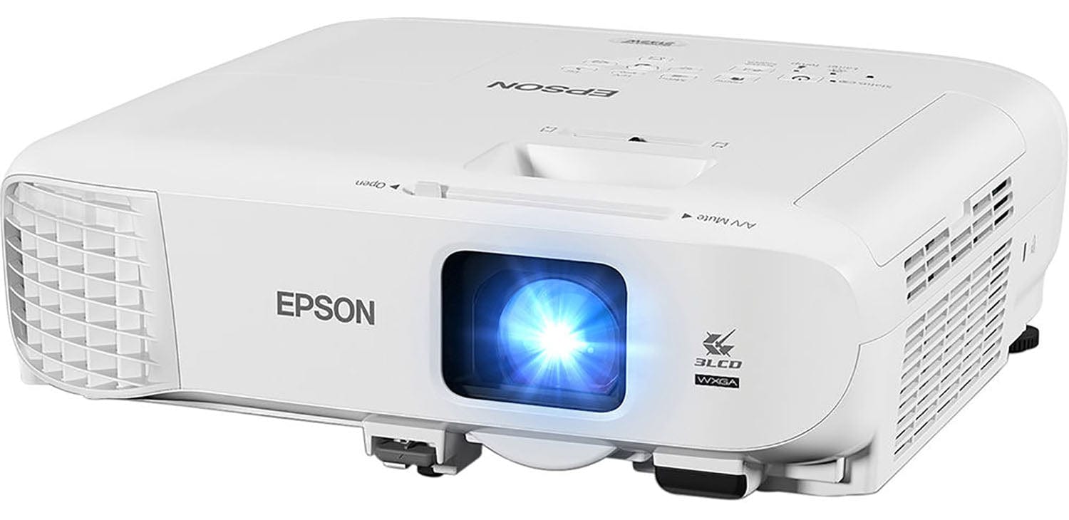 EPSON PowerLite 2142W Projector, WXGA 4200 Lumens - PSSL ProSound and Stage Lighting