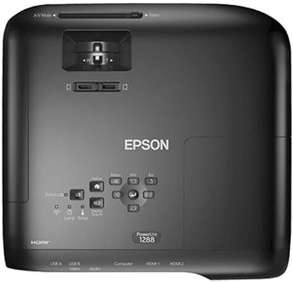 EPSON V11H978120 PowerLite 1288 Projector, 1080P, 4000 Lumens - PSSL ProSound and Stage Lighting