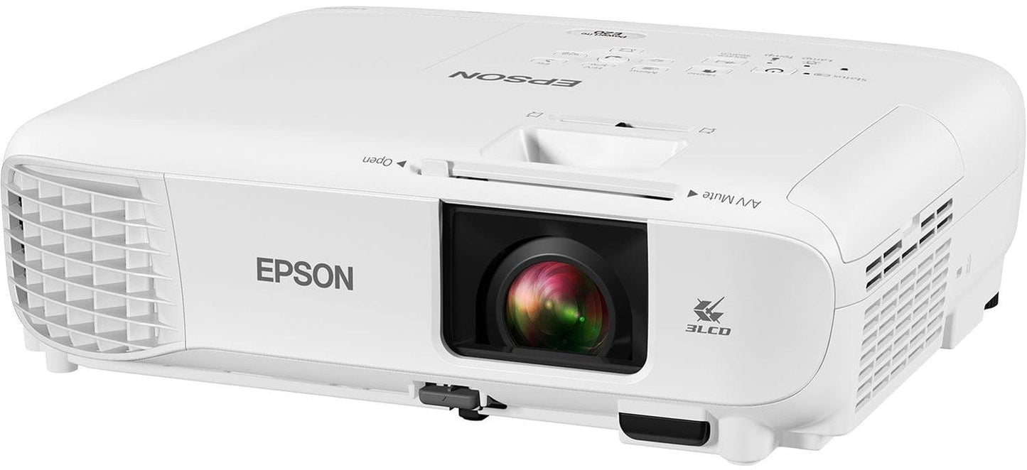 EPSON PowerLite E20 Projector, XGA 3400 lumens - PSSL ProSound and Stage Lighting