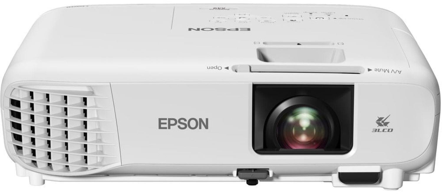 EPSON PowerLite X49 Projector, XGA, 3600 Lumens - PSSL ProSound and Stage Lighting