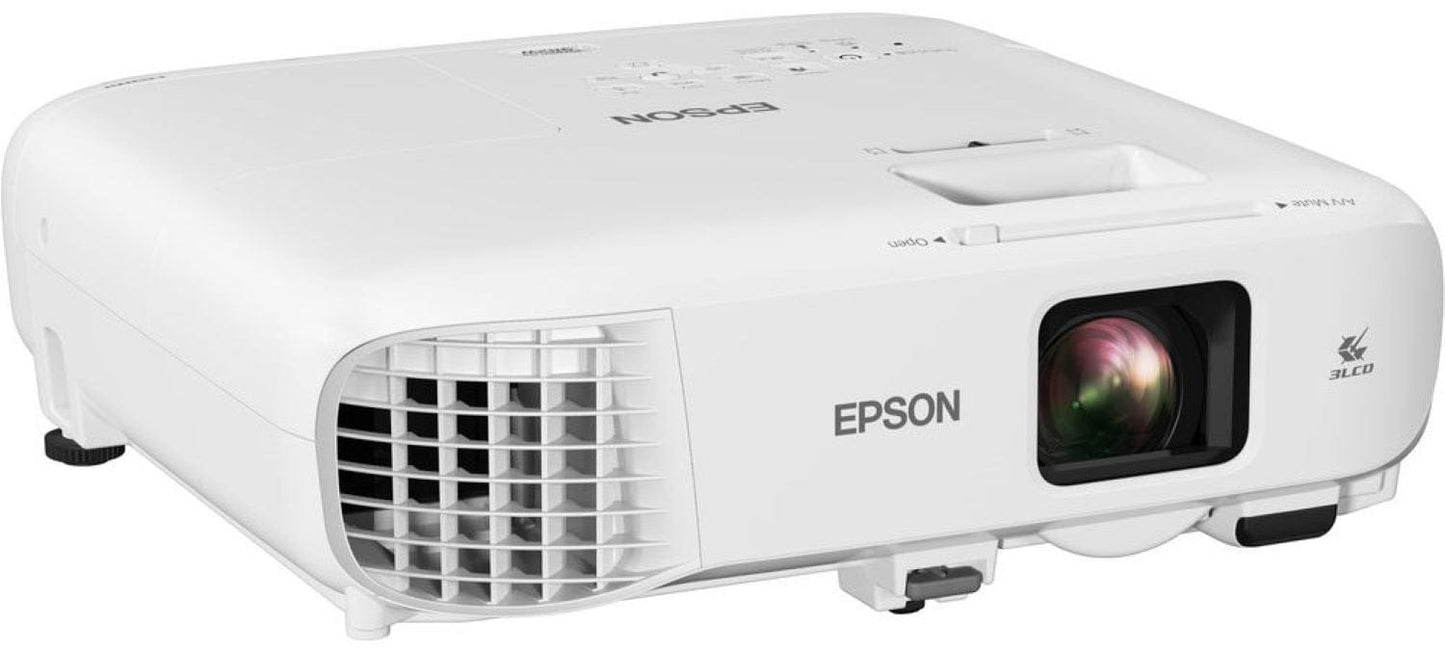 EPSON V11H987020 PowerLite 982W Projector, WXGA, 4200 Lumens - PSSL ProSound and Stage Lighting