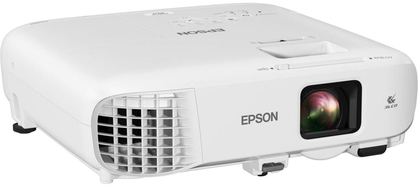 EPSON V11H988020 PowerLite 992F Projector, 1080P, 4000 Lumens with WIFI - PSSL ProSound and Stage Lighting