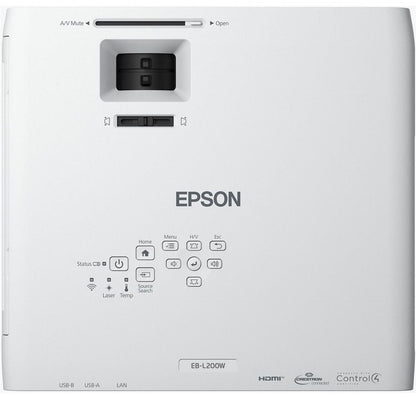 EPSON V11H991020 PowerLite L200W Projector - PSSL ProSound and Stage Lighting