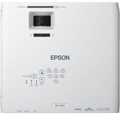 EPSON V11H992020 PowerLite L200X Display Projector, 4200 Lumens - PSSL ProSound and Stage Lighting