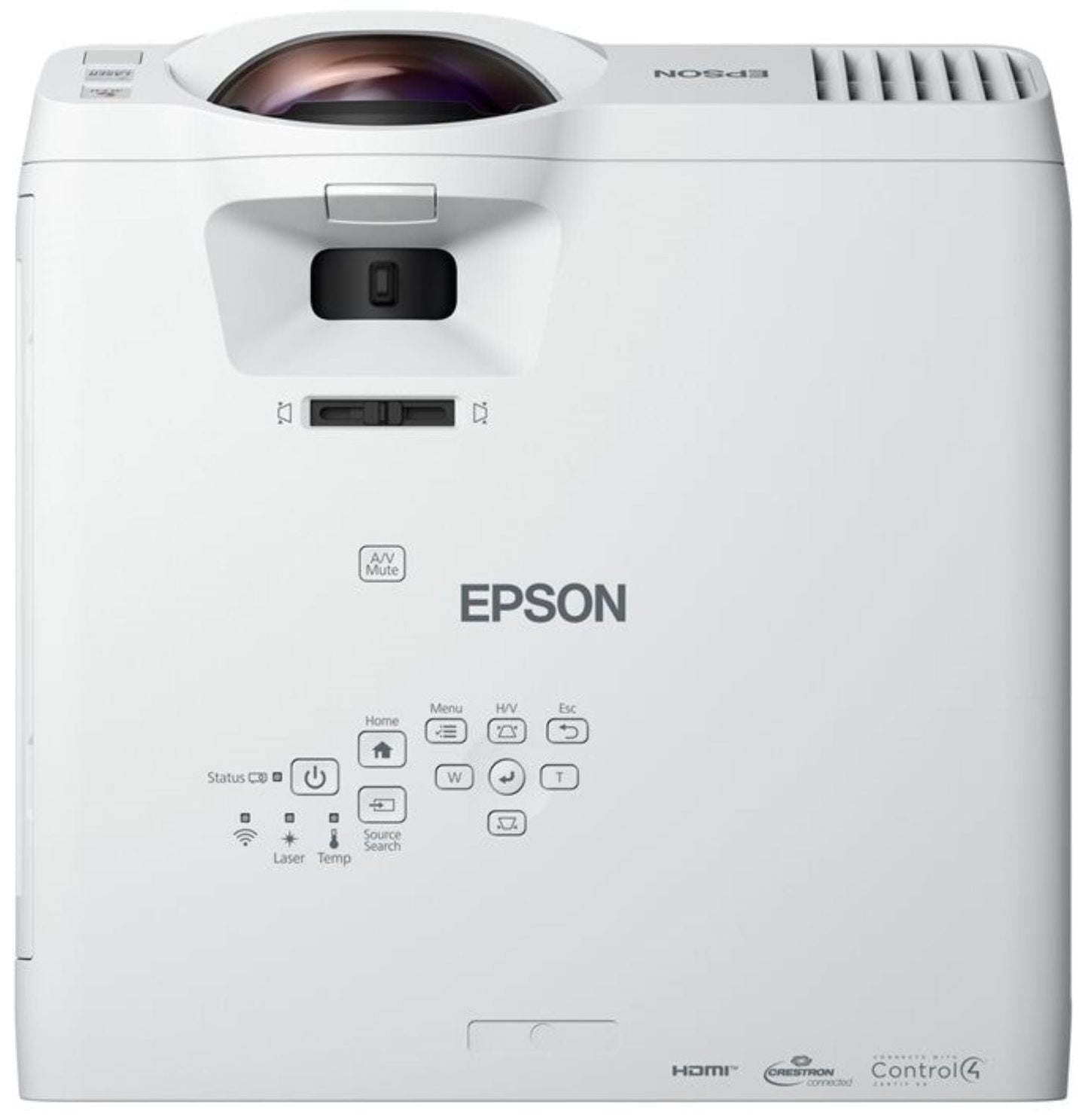 EPSON V11H993020 PowerLite L200SW Projector, Short Throw Display - PSSL ProSound and Stage Lighting