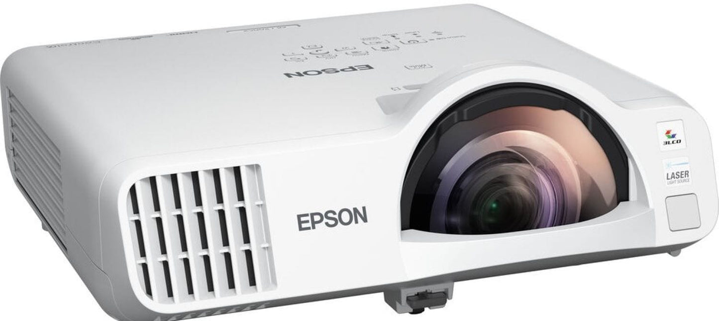 EPSON V11H994020 PowerLite L200SX Projector, Short Throw Display - PSSL ProSound and Stage Lighting