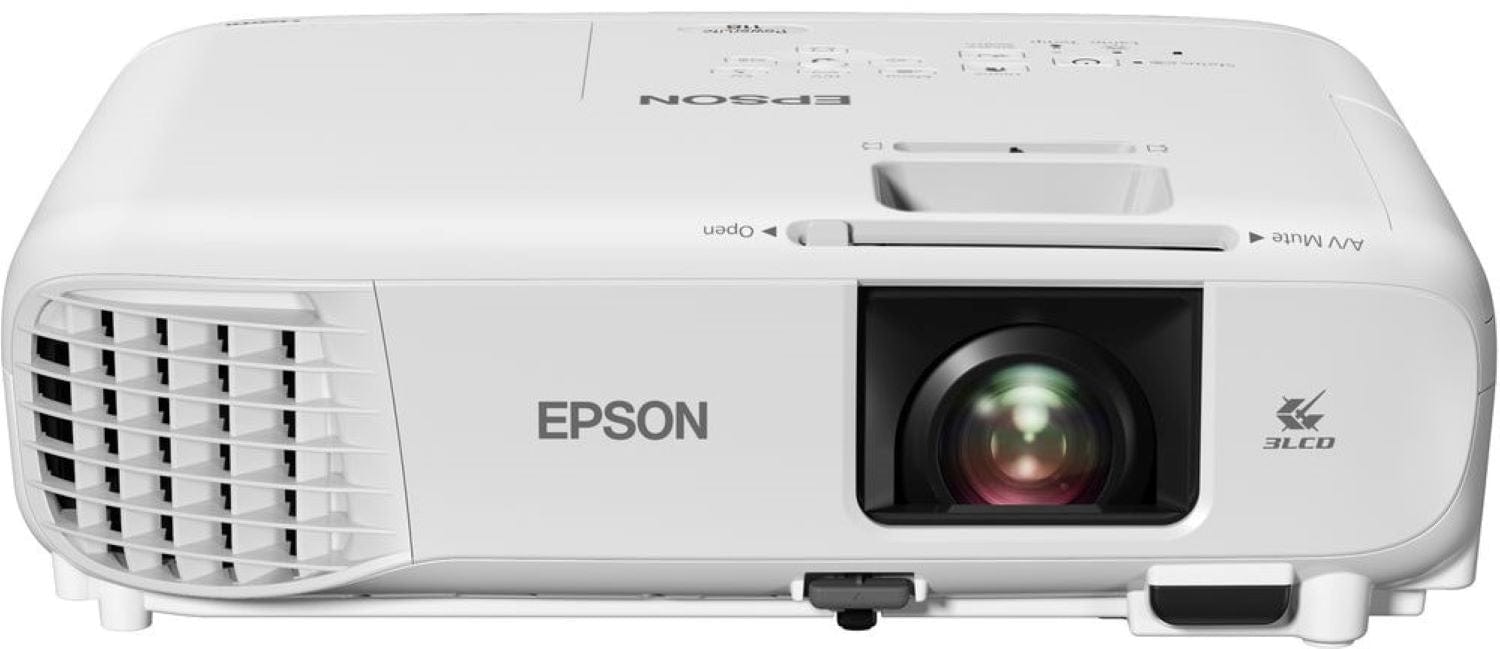 EPSON V11HA03020 PowerLite 118 Projector, XGA, 3800 Lumens - PSSL ProSound and Stage Lighting
