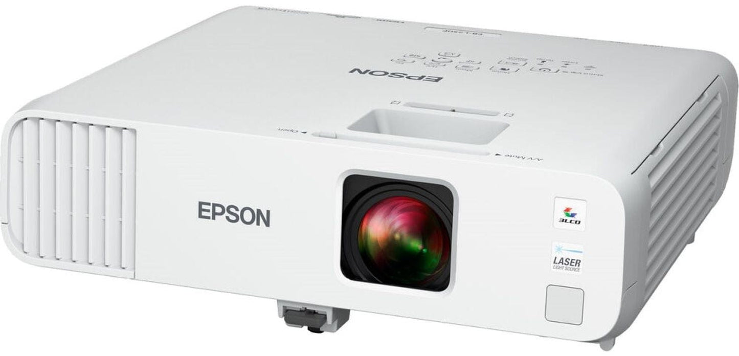 EPSON V11HA17020 PowerLite L250F HD Projector, 4500 Lumens - White - PSSL ProSound and Stage Lighting