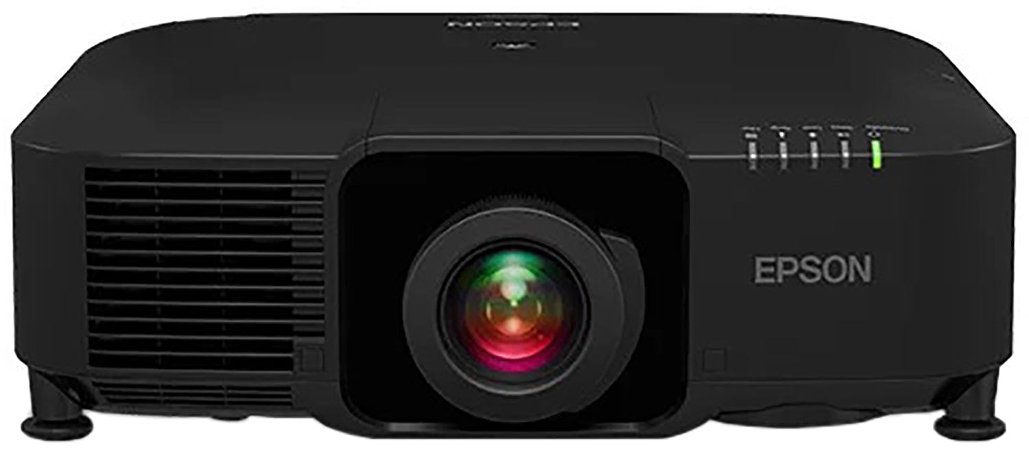 EPSON EB-PU1008B Business Projector, 8,500 Lumens, WUXGA, Blacky - PSSL ProSound and Stage Lighting